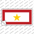 Gold Star Mother One Novelty Sticker Decal Small