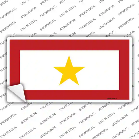 Gold Star Mother One Novelty Sticker Decal Small