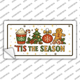 Tis the Season Novelty Sticker Decal LP-14554s