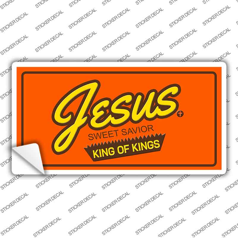 Jesus Sweet Savior Novelty Sticker Decal LP-14560s