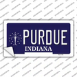 Purdue Indiana Novelty Sticker Decal Small