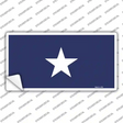 Bonnie Blue Flag Novelty Sticker Decal Small