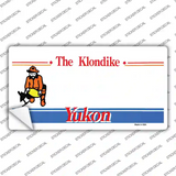 Yukon Novelty Sticker Decal Small