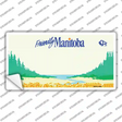 Manitoba Novelty Sticker Decal Small