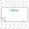 New Brunswick Novelty Sticker Decal Small