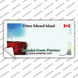 Prince Edward Island Novelty Sticker Decal Small