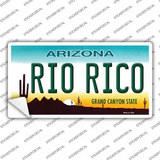 Rio Rico Arizona Novelty Sticker Decal Small