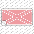 Pink Rebel Novelty Sticker Decal Small