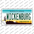 Wickenburg Arizona Novelty Sticker Decal Small