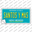 New Mexico Santos Y Mas Novelty Sticker Decal Small