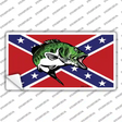 Rebel Fish Novelty Sticker Decal Small