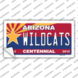 Arizona Centennial Wildcats Novelty Sticker Decal Small