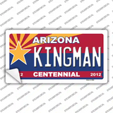 Arizona Centennial Kingman Novelty Sticker Decal Small