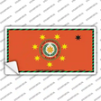 Cherokee Nation Flag Novelty Sticker Decal Small