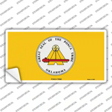 Ponca Tribe Flag Novelty Sticker Decal Small