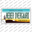 Heber Overgaard Arizona Novelty Sticker Decal Small