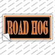 Road Hog Novelty Sticker Decal Small