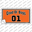 Good Ol Boys Novelty Sticker Decal Small