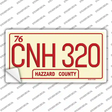 CNH 320 Novelty Sticker Decal Small