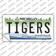 Tigers Michigan State Novelty Sticker Decal Small