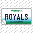 Royals Missouri State Novelty Sticker Decal Small