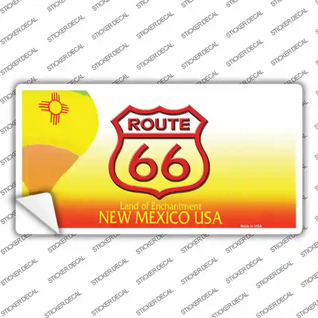Route 66 Shield New Mexico Novelty Sticker Decal