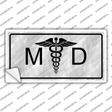 MD Novelty Sticker Decal Small