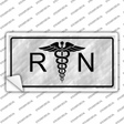 RN Novelty Sticker Decal Small