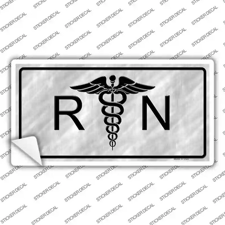 RN Novelty Sticker Decal Small