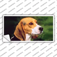 Beagle Dog Novelty Sticker Decal Small