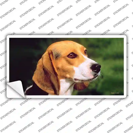 Beagle Dog Novelty Sticker Decal Small