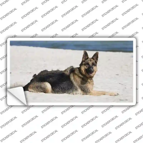 German Shepherd Dog Novelty Sticker Decal Small