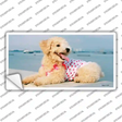 Poodle Dog Novelty Sticker Decal Small