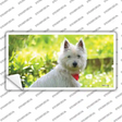 West Highland Dog Terrier Novelty Sticker Decal Small