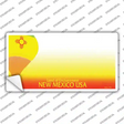 New Mexico State Blank Novelty Sticker Decal Small