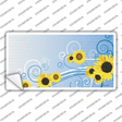 Sunflowers Novelty Sticker Decal Small