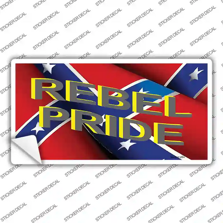 Rebel Pride Novelty Sticker Decal Small