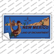 Roadrunner Blue New Mexico Novelty Sticker Decal Small