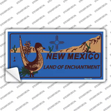 Roadrunner Blue New Mexico Novelty Sticker Decal Small