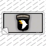 Airborne Eagle Novelty Sticker Decal Small