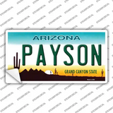 Payson Arizona Novelty Sticker Decal Small