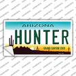 Hunter Arizona Novelty Sticker Decal Small