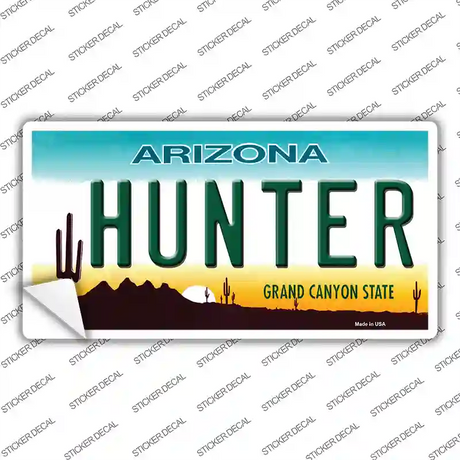 Hunter Arizona Novelty Sticker Decal Small