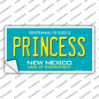 Princess New Mexico Teal Novelty Sticker Decal Small