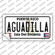 Aguadilla Puerto Rico Novelty Sticker Decal Small