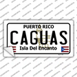 Caguas Novelty Sticker Decal Small