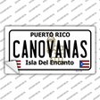 Canovanas Puerto Rico Novelty Sticker Decal Small