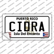 Cidra Novelty Sticker Decal Small