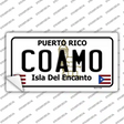 Coamo Novelty Sticker Decal Small