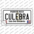 Culebra Novelty Sticker Decal Small